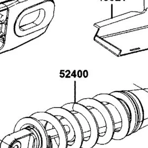 52400-AKB8-E00-T04 CUSHION ASSY RR — diagram cutout