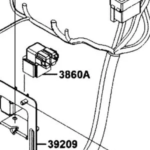 3860A-ADG5-E00 CONTROLLER ASSY HEAD LIGHT — diagram cutout