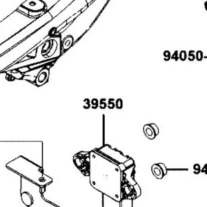 39550-AKB8-E00 IMU — diagram cutout