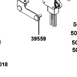 39559-AKB8-E00 STAY IMU — diagram cutout