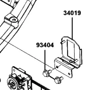 93404-LLF5-910 BOLT WASHER 6X12 — diagram cutout