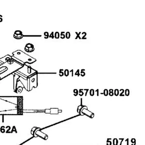 50145-AKB8-E00 RR STAY R FLOOR PANEL — diagram cutout