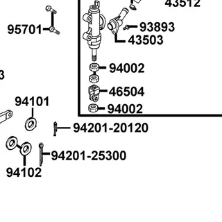 94201-20120 PIN SPLIT 2*12 — diagram cutout