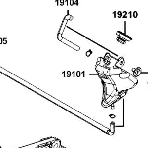 19101-AKB8-E00 TANK RESERVE — diagram cutout