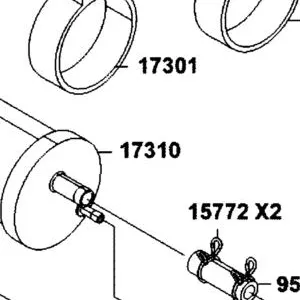 17310-LGC6-E01 CANISTER COMP — diagram cutout