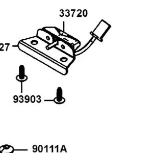 33720-LGC6-305 LIGHT SET LICENSE — diagram cutout