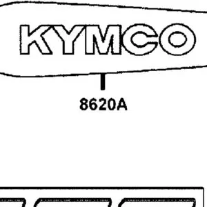 8620A-LGC6-E00-T02 EMB KYMCO ASSY. — diagram cutout