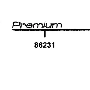 86231-AKB8-E01-T01 STRIPE L PREMIUM BODY COVER — diagram cutout