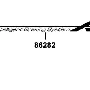 86282-AKB8-E00-T01 STRIPE AIBS R FR MOLD — diagram cutout