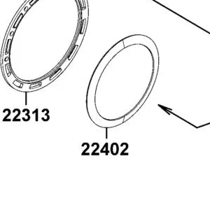 22402-LGC6-E00 SPRING B CLUTCH — diagram cutout