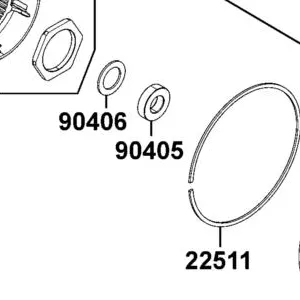 90405-LGC6-E00 COLLER CLUTCH — diagram cutout