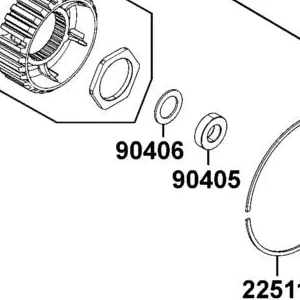 90406-LGC6-E00 WASHER 25X38X2 — diagram cutout