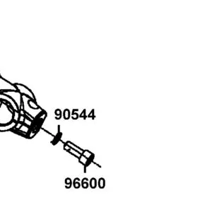 51424-KED9-900 SPACER — diagram cutout