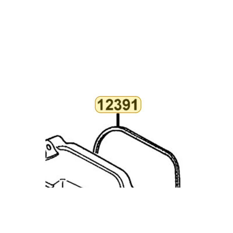 12391-GFY6-901 GASKET HEAD COVER — diagram cutout
