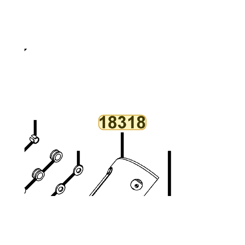 18318-LCD3-E00-F6S PROTECTOR MUFFLER — diagram cutout