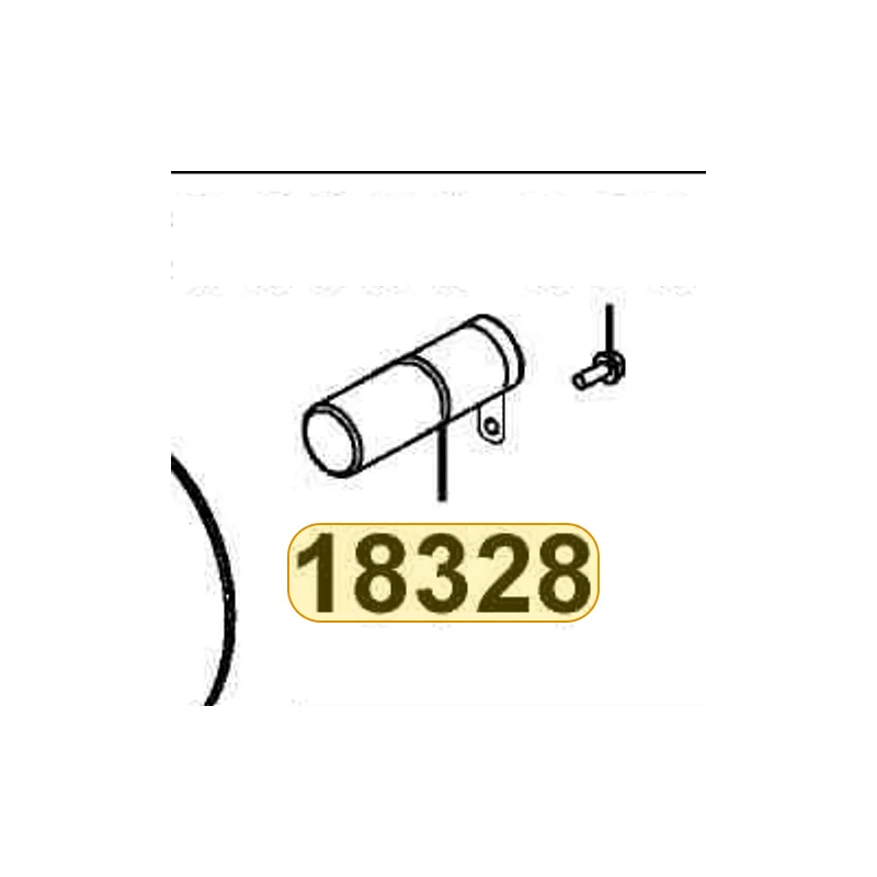 18328-LBA7-800 SPARK ARRESTER — diagram cutout