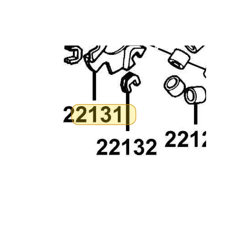 22131-GHAH-E01 PLATE RAMP — diagram cutout