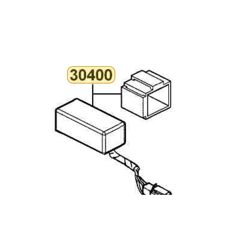 30400-LBD4-900 CDI ASSY & SPEED CONTROL — diagram cutout