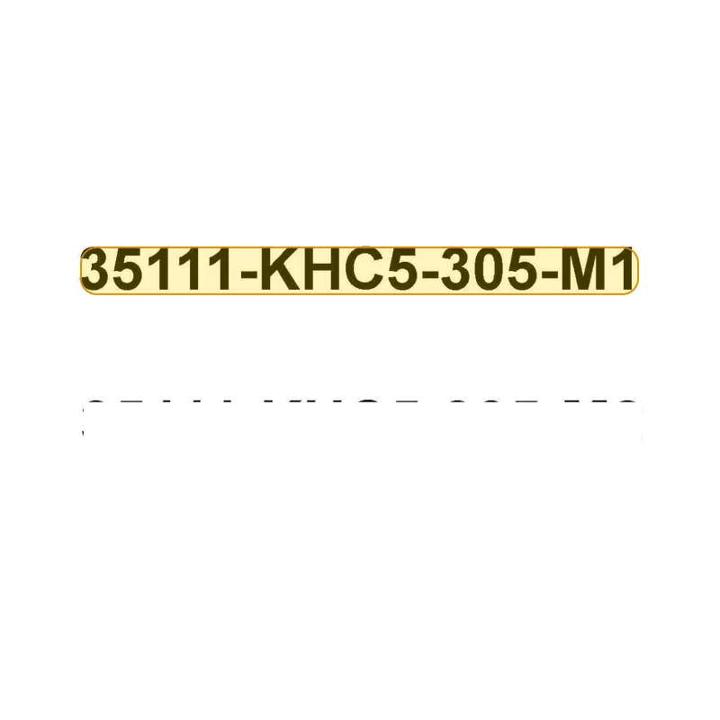 35111-KHC5-305-M1 KEY COMP (R TANGENT PLANE SD) — diagram cutout