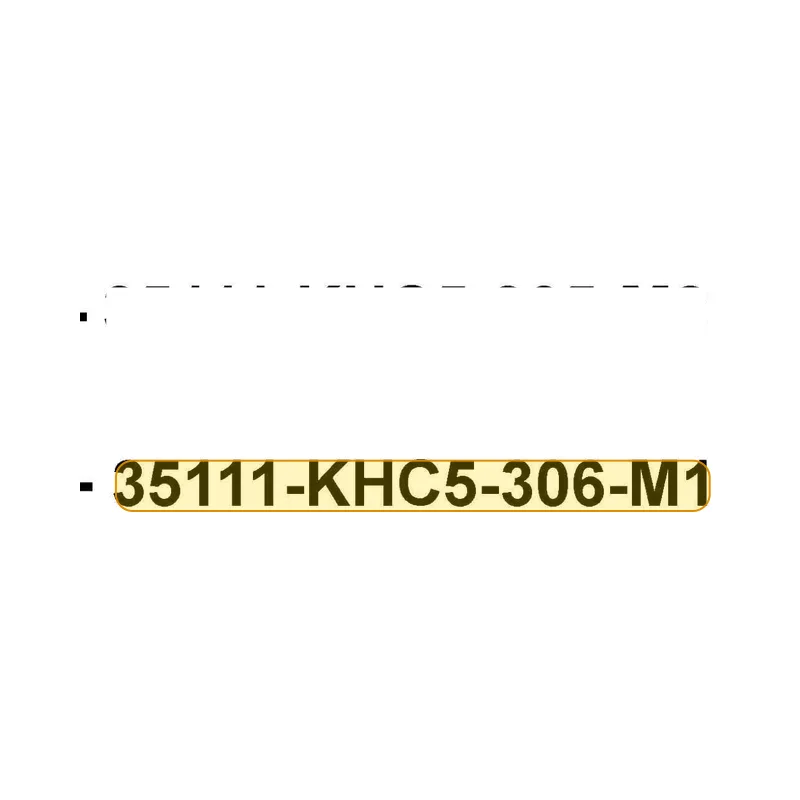 35111-KHC5-306-M1 KEY COMP (L TANGENT PLANE SD) — diagram cutout