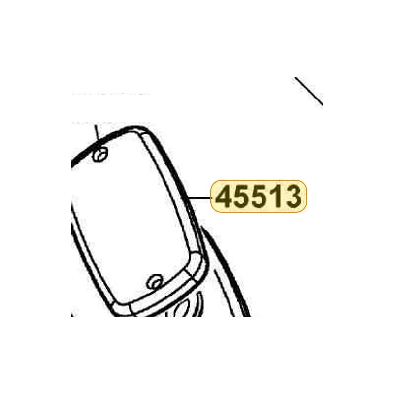 45513-KKA8-900 CAP M\C — diagram cutout