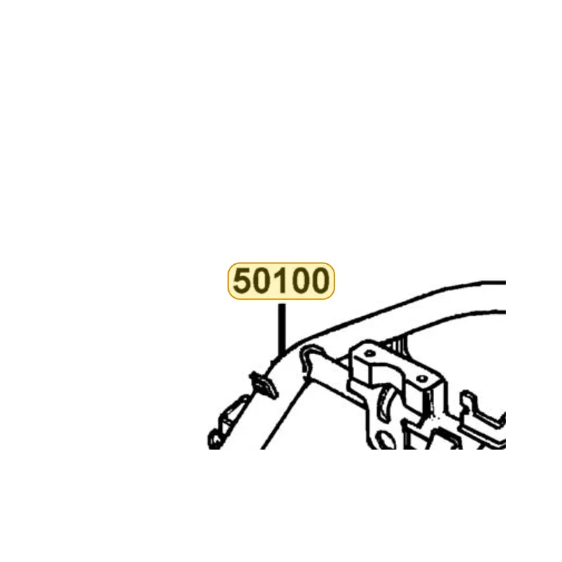 50100-KXCX-M00 BODY COMP FRAME — diagram cutout