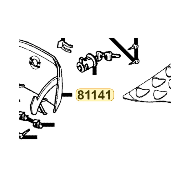 81141-KFA6-900-Y1R LID INNER BOX — diagram cutout