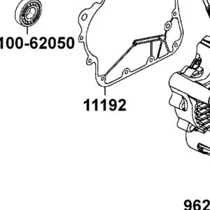 11192-LBA7-900 GASKET CRANK CASE A — diagram cutout
