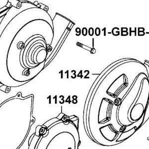 11342-LBA7-900 COVER L COVER — diagram cutout