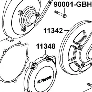 11348-LBA7-900 COVER STARTING — diagram cutout