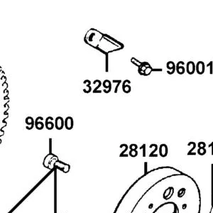 32976-1G07-001 CLAMPER WIRE HARNESS — diagram cutout