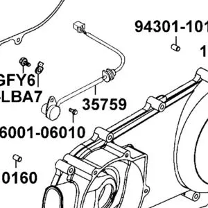 35759-LBA7-900 SW ASSY GEAR CHANGE — diagram cutout