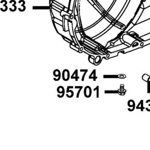 90474-3C33-001 WASHER 8MM