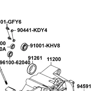 91001-KHV8-004 BRG BALL RADIAL 6305 — diagram cutout