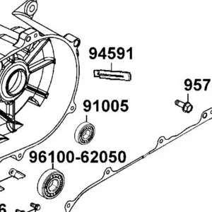 91005-LBA7-900 BRG BALL RADIAL 6005LLU — diagram cutout