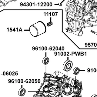 96100-62040-00 BEARING BALL RADIAL 6204 — diagram cutout