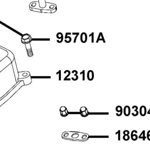12310-LDB2-E00 COVER COMP CYLN HEAD — diagram cutout
