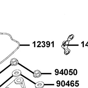 12391-LDB2-E00 GASKET HEAD COVER