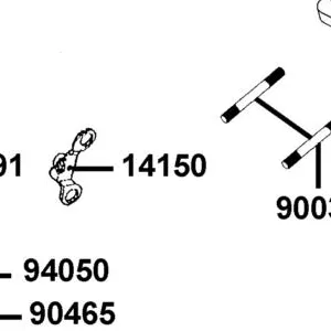 14150-LDB2-E00 PLATE COMP STOPPER — diagram cutout