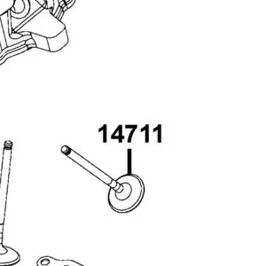 14711-LDF2-900 VALVE INLET — diagram cutout