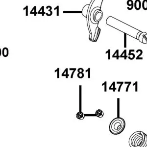14781-MFA6-001 COTTER VALVE
