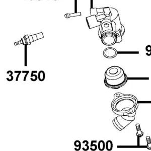37750-PAC1-005 THERMO UNIT ASSY — diagram cutout