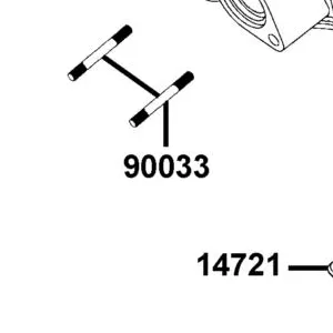 90033-GFY6-900 BOLT STUD 8*32 — diagram cutout