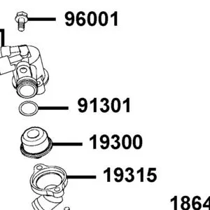91301-KHE7-900 O-RING 17.8*1.9 — diagram cutout