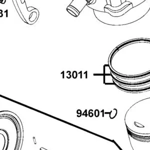 13011-KHE7-900 RING SET PISTON — diagram cutout