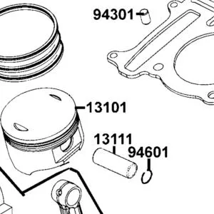 13101-LDB2-E00 PISTON — diagram cutout