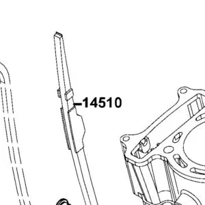 14510-LDE9-E00 TENSIONER CAM CHAIN — diagram cutout