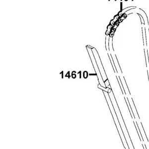 14610-LDE9-E00 GUIDE COMP CAM CHAIN — diagram cutout