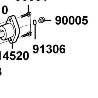 91306-1E05-691 O-RING 1.5*9.5 — diagram cutout