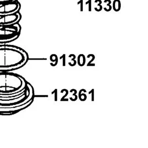 12361-GFY6-901 HOLE CAP TAPPET ADJUSTING — diagram cutout